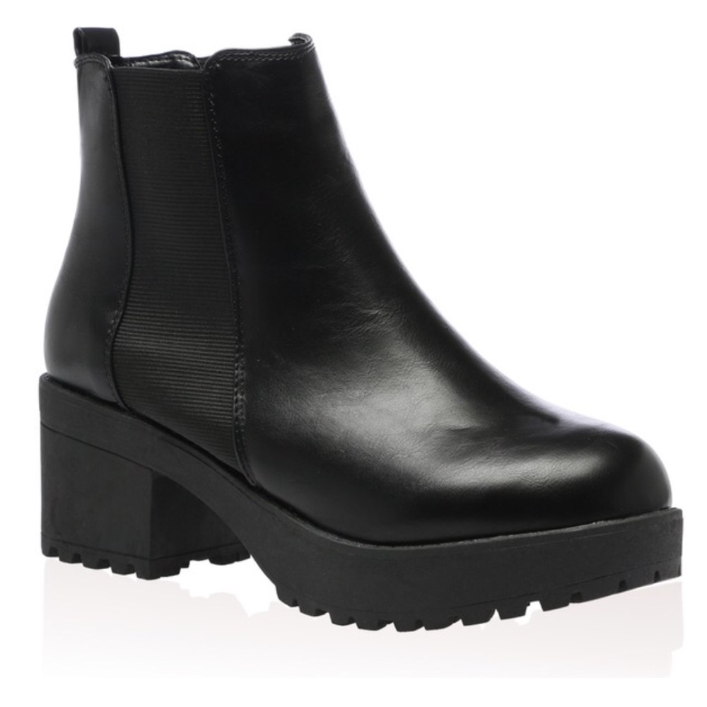Black Platform Boots