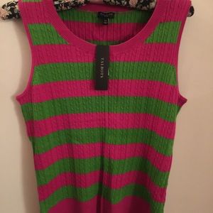 NWT Talbots's Cotton Vest