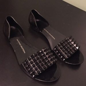 Chinese Laundry Rockin jelly flats🌹