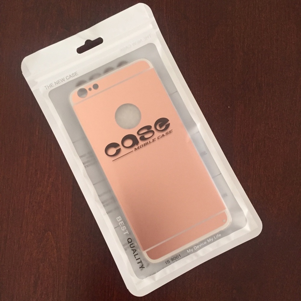 Luxury Rose Gold Mirror IPhone 6/6S/6Plus - Picture 4 of 5