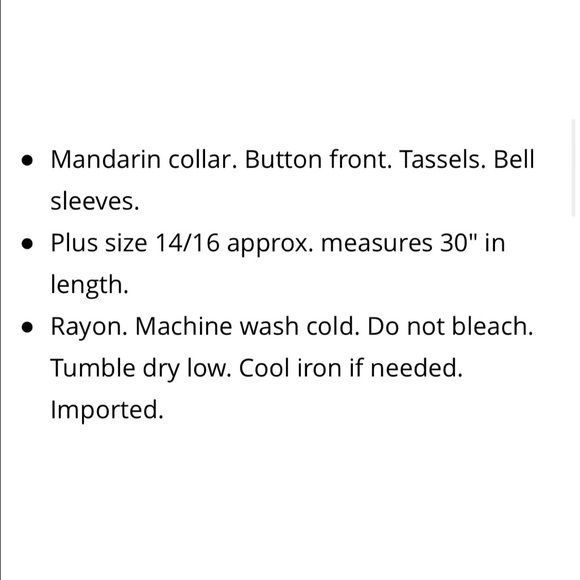 🆕 Women's White Gauze Button Front Peasant Top - Picture 2 of 4