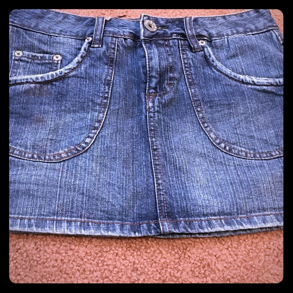 MINI DENIM SKIRT🔴SALE