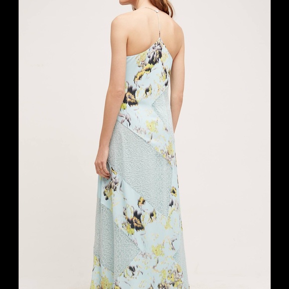 🛍BOGO🛍ONE LEFT! NWT Anthro Rainflower Lace Dress - Picture 2 of 4