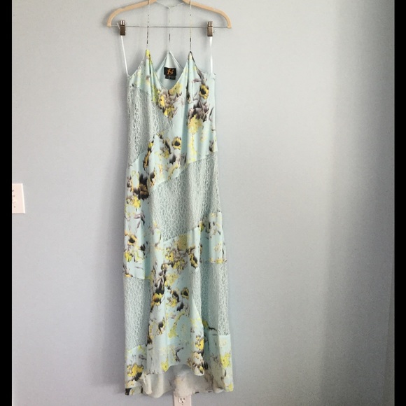 🛍BOGO🛍ONE LEFT! NWT Anthro Rainflower Lace Dress - Picture 4 of 4