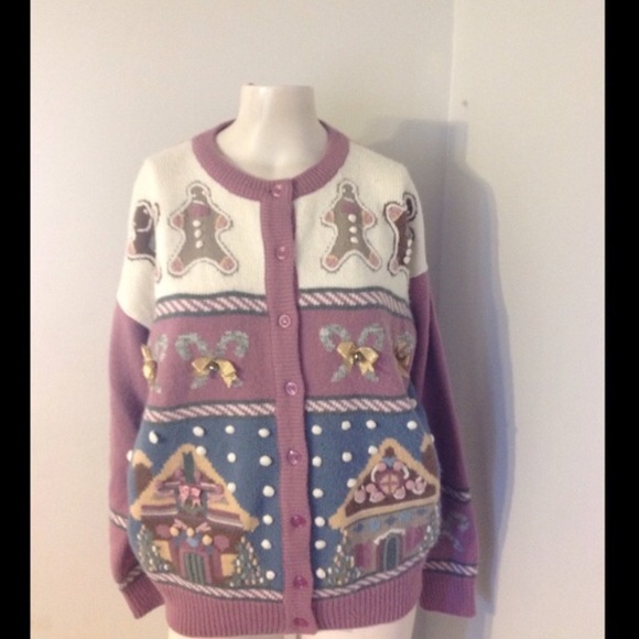 Cute Ugly Oversized Christmas Sweater
