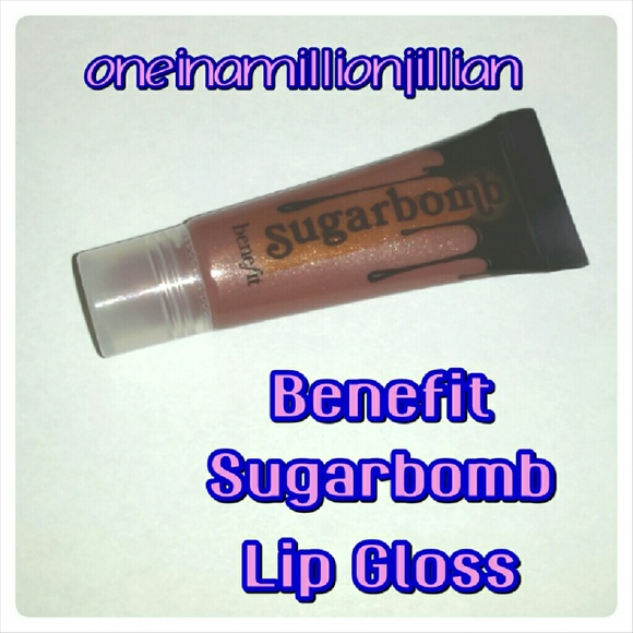 Benefit Ultra Plush Lip Gloss - Sugarbomb - Picture 1 of 2