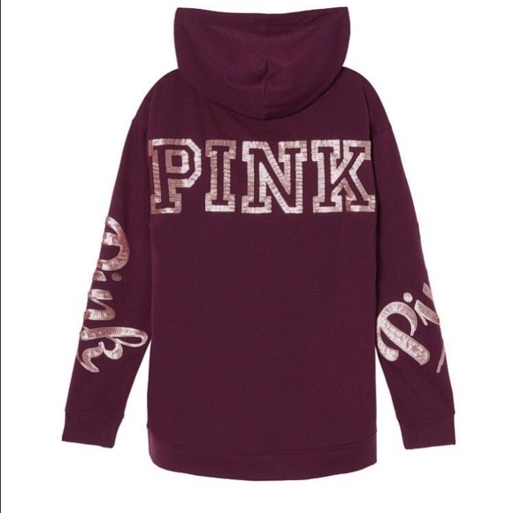 NWT Bling campus pullover