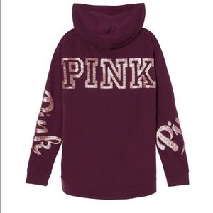 NWT Bling campus pullover