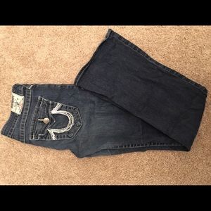 True Religion women's boot cut jeans