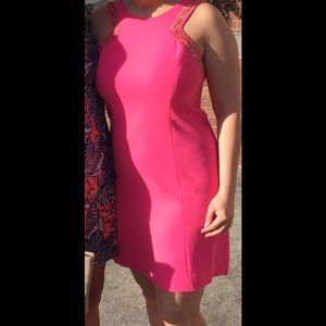 Hot Pink Lilly Pulitzer Dress size 8