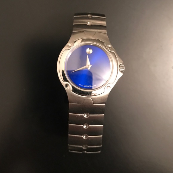 Womens MOVADO "Sport Edition" Watch