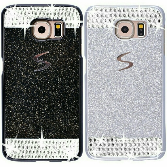 🎉SALE🎉• SAMSUNG S6 Edge Plus Glitter Case • - Picture 3 of 4