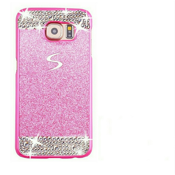 🎉SALE🎉• SAMSUNG S6 Edge Plus Glitter Case • - Picture 4 of 4