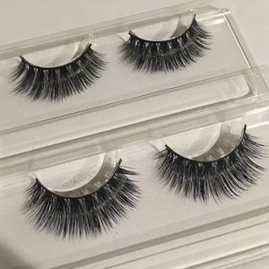 2 pairs Mink Eyelashes