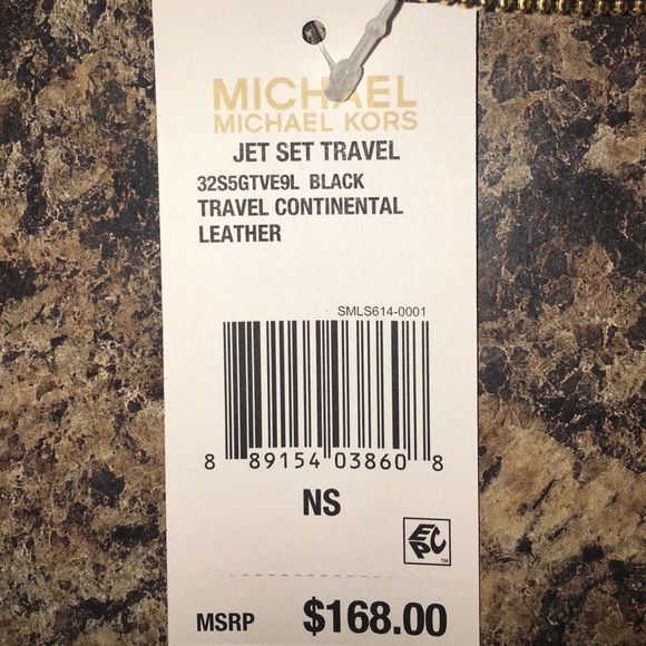 Michael Kors Jet Set Travel -  Continental Leather - Picture 4 of 4