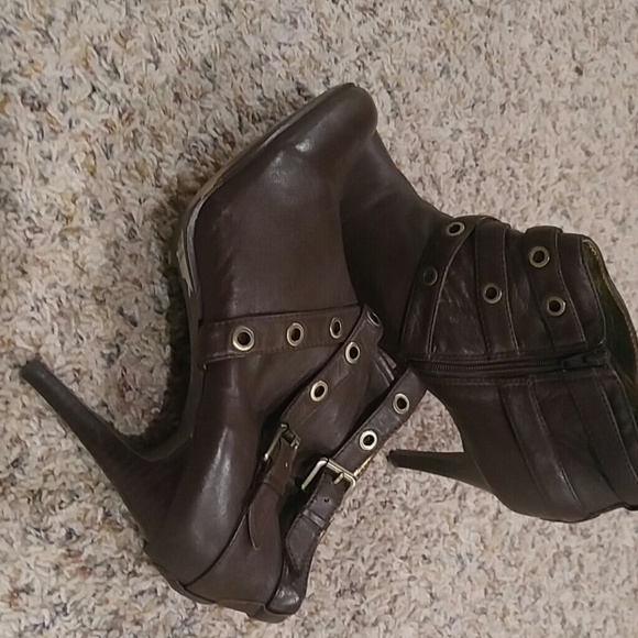 Bootie Heels