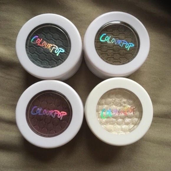Colourpop Eyeshadows!