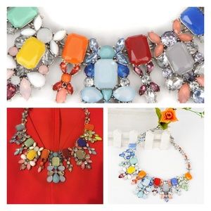 🎄✨💖Gorgeous Multicolored Statement Necklace💖✨