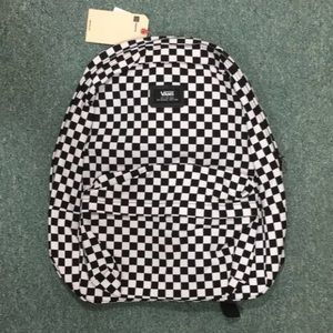 Vans Checkered Backpack