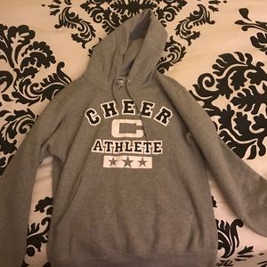 Size small cheer sweatshirt