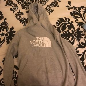 North Face sweatshirt