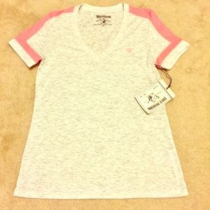 NWT True Religion V-Neck T-Shirt, Size M