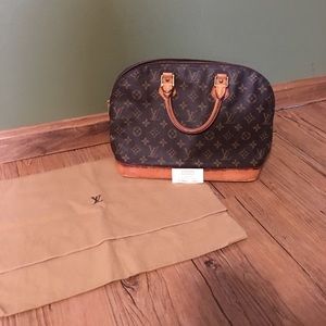 Louis Vuitton Alma with Dust Bag