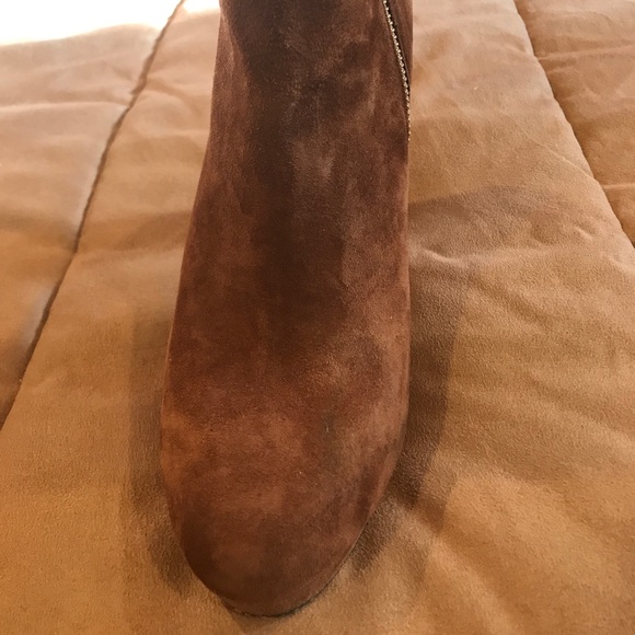 Michael Kors Brown Booties 🍂 - Picture 5 of 6