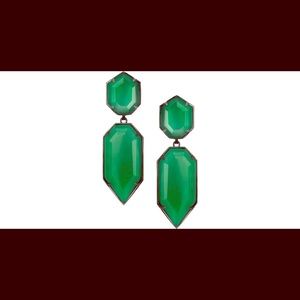 DISO Kendra Scott Emerald Perlas
