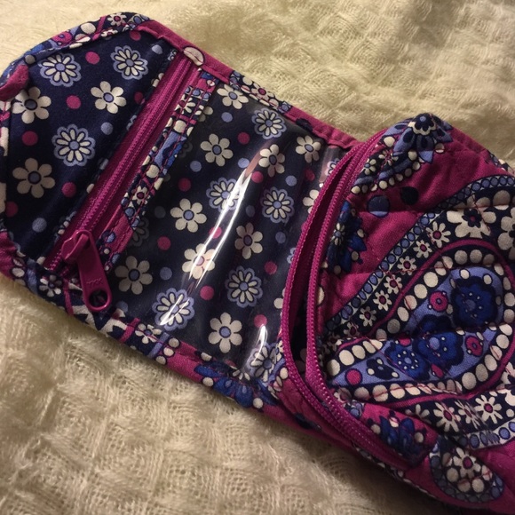 Vera Bradley Jewelry organizer - Picture 3 of 4