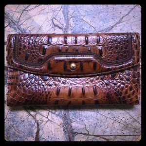 Brahmin Wallet Checkbook Clutch