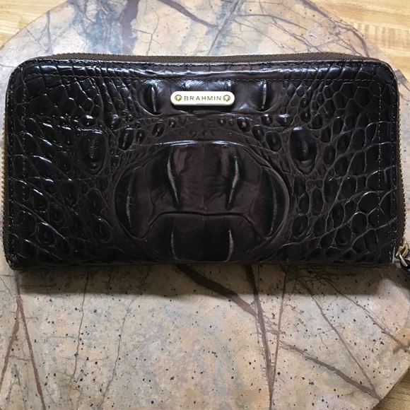Authentic Brahmin Wallet Clutch