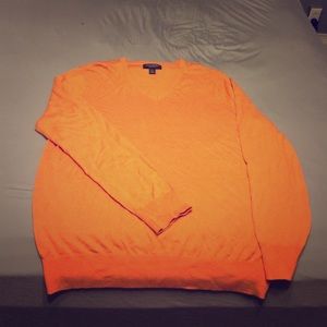 Orange Banana Republic Luxury Blend Sweater