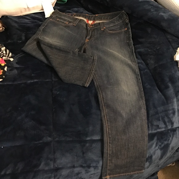 Lucky Brand Crop Jeans