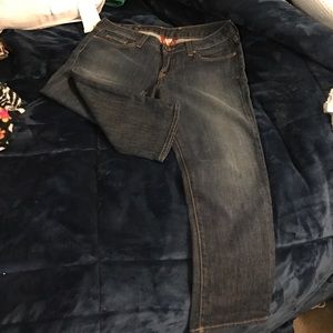 Lucky Brand Crop Jeans