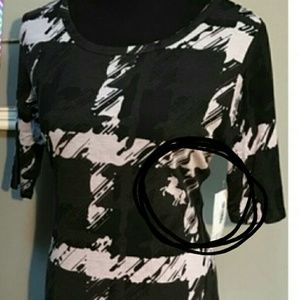 Nwt Lularoe julia hidden unicorns
