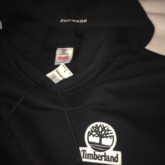 supreme timberland jumper