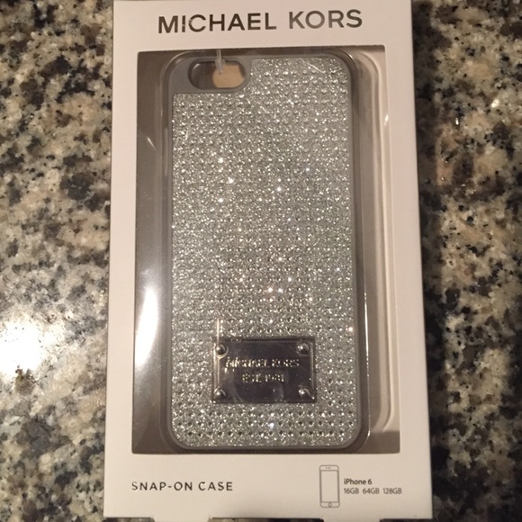 Michael Kors snap on crystal phone case