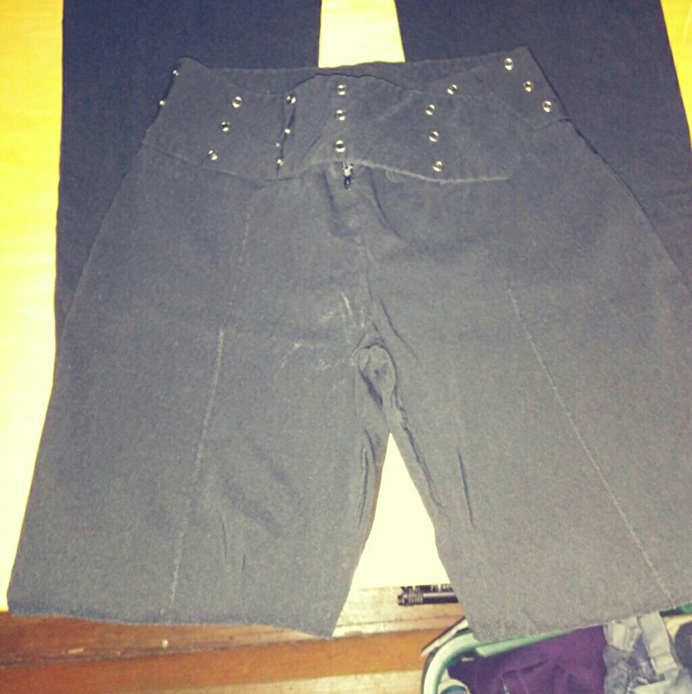 Black dress pants