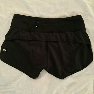Lululemon athletica Speed Shorts