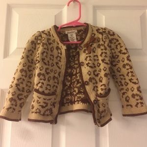 Toddler sweater.