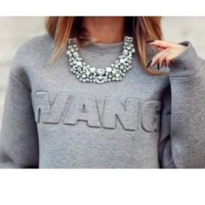 Alexander Wang x H &M top