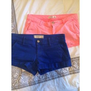 Abercrombie Twill Shorts