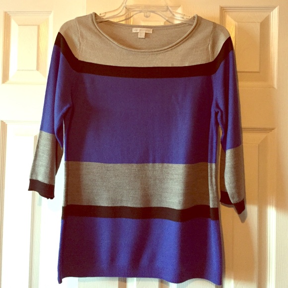 NY & Co multi-colored sweater