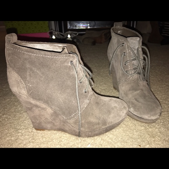 Jessica Simpson Wedge Booties