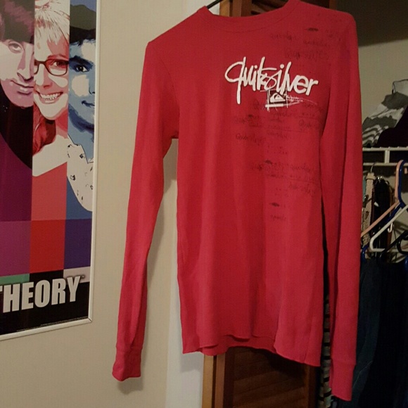 Save 30% on 2 or more items! Red long sleeve top