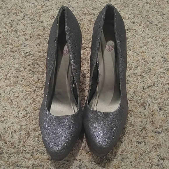 Glitter Heels