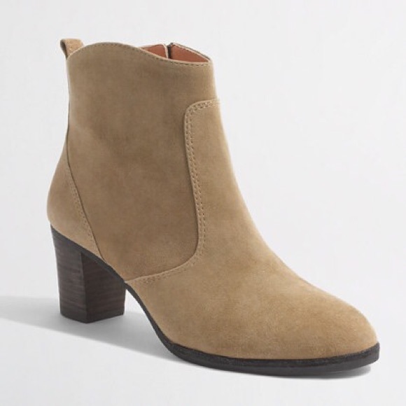 J. Crew Shoes - J. Crew Quinn suede ankle booties