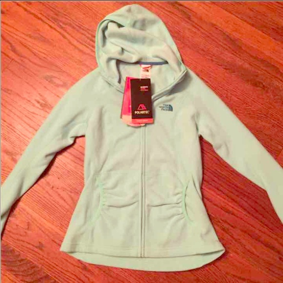 NWT zip The North Face hoodie jacket