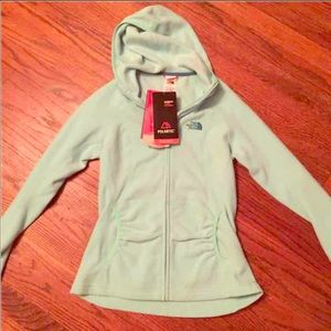 NWT zip The North Face hoodie jacket